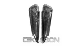 1995 - 2007 Ducati Monster Carbon Fiber Side Panels v56