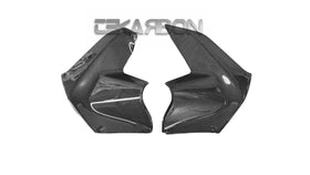 2010 - 2014 Ducati Multistrada Carbon Fiber Front Side Fairings