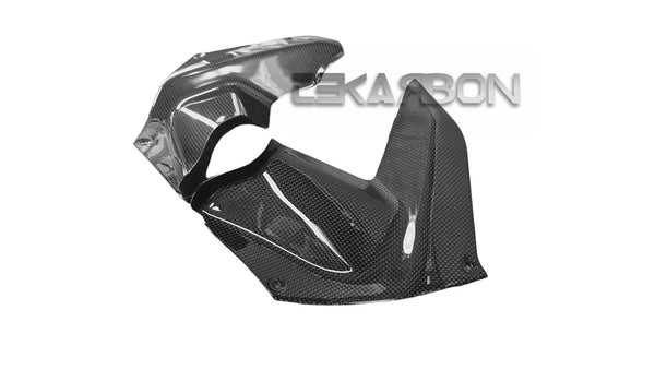 2010 - 2014 Ducati Multistrada Carbon Fiber Front Side Fairings