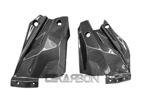 2010 - 2014 Ducati Streetfighter / 848 Carbon Fiber Lower Side Fairings