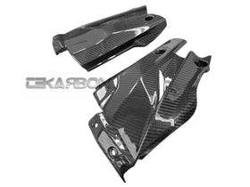 2010 - 2014 Ducati Streetfighter / 848 Carbon Fiber Lower Side Fairings