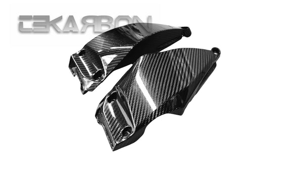 2010 - 2014 Ducati Streetfighter / 848 Carbon Fiber Manifold Covers