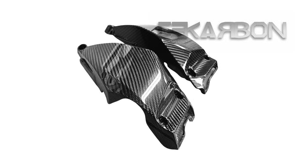 2010 - 2014 Ducati Streetfighter / 848 Carbon Fiber Manifold Covers