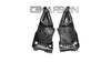 2010 - 2014 Ducati Streetfighter / 848 Carbon Fiber Manifold Covers