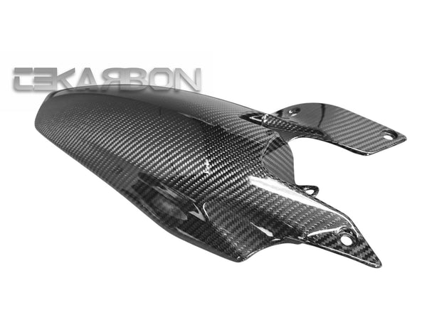 2010 - 2014 Ducati Streetfighter / 848 Carbon Fiber Rear Hugger