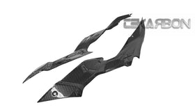 2010 - 2014 Ducati Streetfighter / 848 Carbon Fiber Side Tank Panels