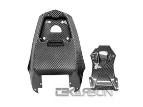 2010 - 2015 Ducati Streetfighter / 848 Carbon Fiber Under Tail Fairing