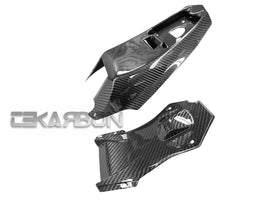 2010 - 2015 Ducati Streetfighter / 848 Carbon Fiber Under Tail Fairing