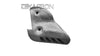 2007 - 2012 Ducati 1198 1098  848 Carbon Fiber Exhaust Heat Shield (Termigononi Exhaust Only)