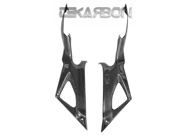 2007 - 2012 Ducati Superbike 1198 1098 848 Carbon Fiber Side Tank Panels