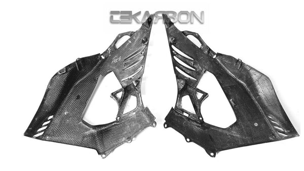 2022 - 2023 Honda CBR1000RR-R Carbon Fiber Large Side Fairings