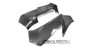 2022 - 2023 Honda CBR1000RR-R Carbon Fiber Side Fairing Panels
