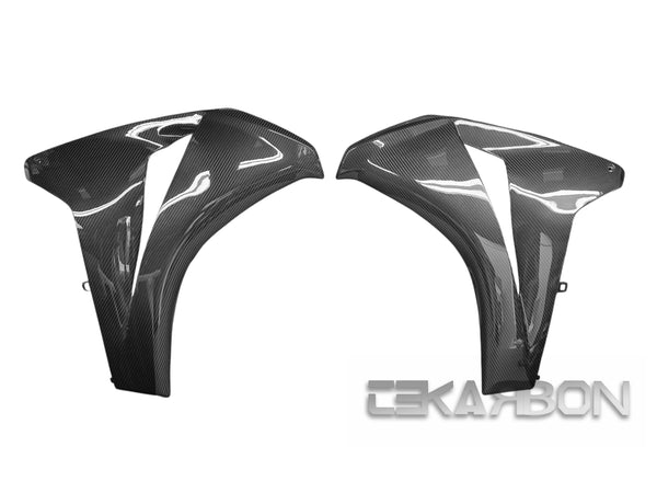 2008 - 2011 Honda CBR1000RR Carbon Fiber Large Side Fairing