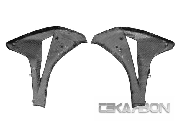 2008 - 2011 Honda CBR1000RR Carbon Fiber Large Side Fairing