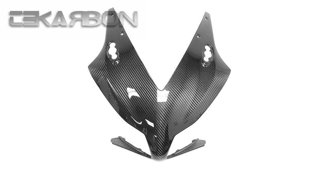 2012 - 2015 Honda CBR 1000RR Carbon Fiber Front Fairing