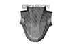 2017 - 2023 Honda CBR1000RR Carbon Fiber License Plate Top Cover
