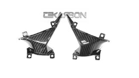 2007 - 2012 Honda CBR600RR Carbon Fiber Small Side Panels