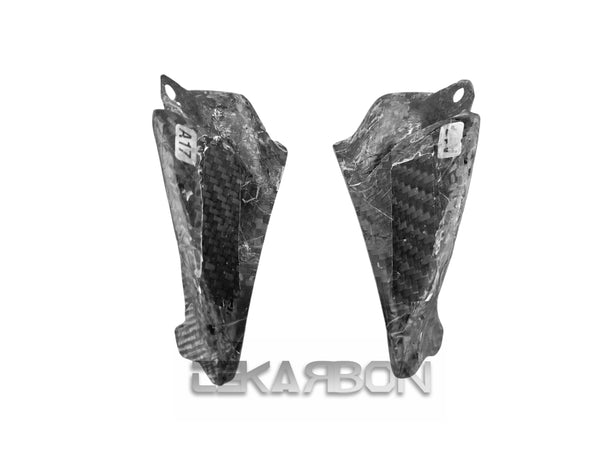 2013 - 2019 Honda CBR600RR Carbon Fiber Air Intake Scoop Trim