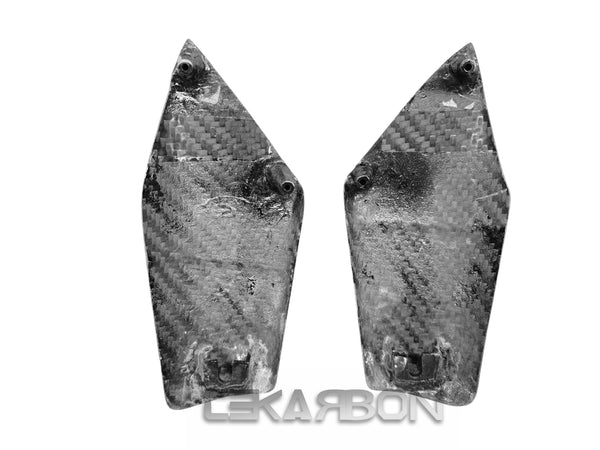 2013 - 2019 Honda CBR600RR Carbon Fiber Rear Side Panels