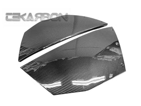 2012 - 2015 KTM RC8 Carbon Fiber Large Side Fairings