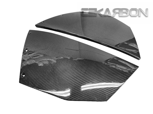 2012 - 2015 KTM RC8 Carbon Fiber Large Side Fairings