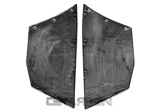 2012 - 2015 KTM RC8 Carbon Fiber Large Side Fairings