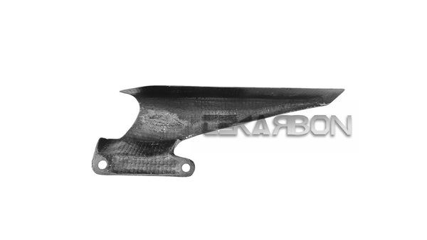 2012 - 2015 KTM RC8 Carbon Fiber Upper Chain Guard