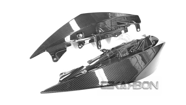 2006 - 2013 KTM Super Duke 990 Carbon Fiber Tail Side Fairings