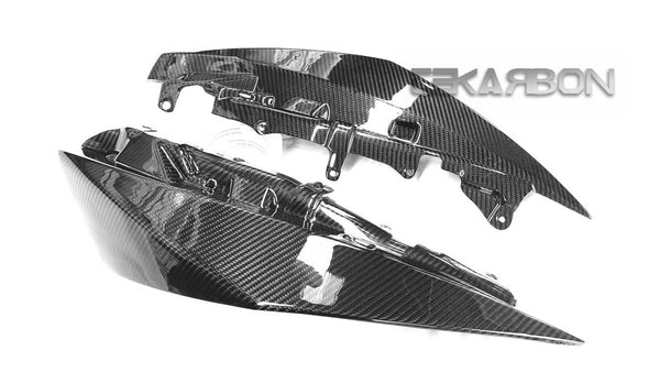 2006 - 2013 KTM Super Duke 990 Carbon Fiber Tail Side Fairings