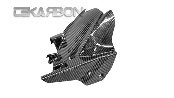 2017 - 2019 Kawasaki Ninja 650 Carbon Fiber Rear Hugger