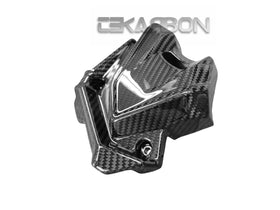 2017 - 2019 Kawasaki Ninja 650 Carbon Fiber Key Sprocket Cover