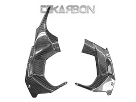 2015 - 2020 Kawasaki Ninja H2 Carbon Fiber Air Intake Covers