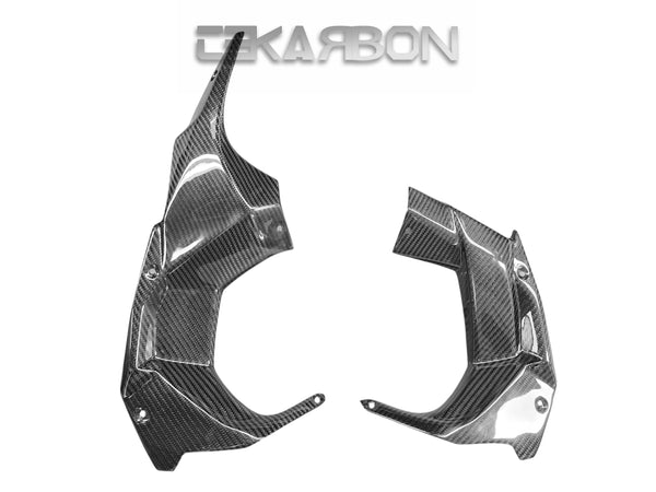 2015 - 2020 Kawasaki Ninja H2 Carbon Fiber Air Intake Covers