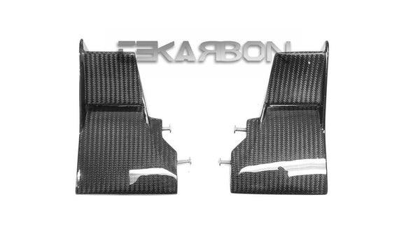 2015 - 2020 Kawasaki Ninja H2 / H2R Carbon Fiber Front Lower Winglet