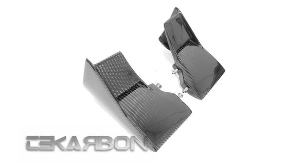2015 - 2020 Kawasaki Ninja H2 / H2R Carbon Fiber Front Lower Winglet