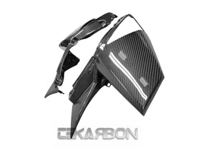 2010 - 2012 Kawasaki Z1000 Carbon Fiber Front Side Fairing
