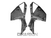 2010 - 2012 Kawasaki Z1000 Carbon Fiber Front Side Fairing