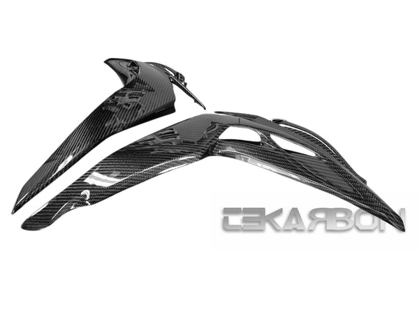 2014 - 2016 Kawasaki Z1000 Carbon Fiber Front Side Fairings