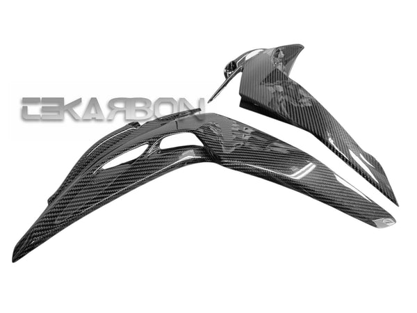 2014 - 2016 Kawasaki Z1000 Carbon Fiber Front Side Fairings