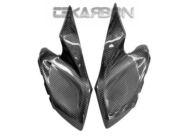 2014 - 2016 Kawasaki Z1000 Carbon Fiber Front Side Panels