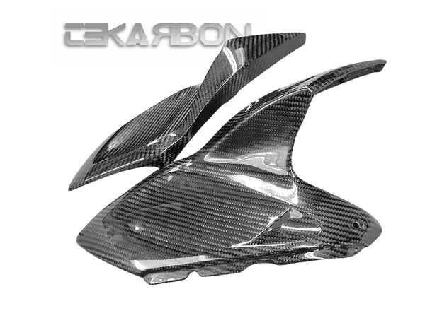 2014 - 2016 Kawasaki Z1000 Carbon Fiber Front Side Panels