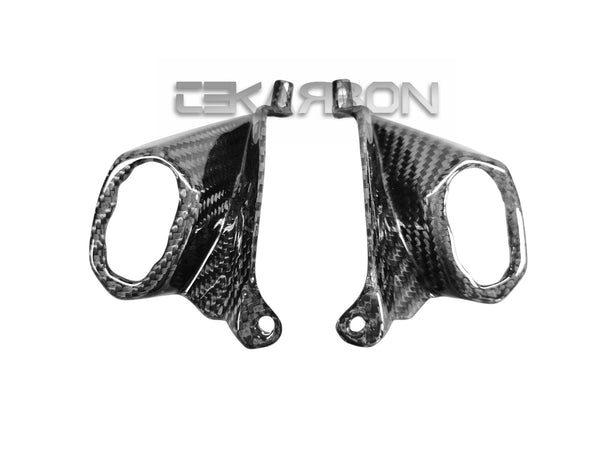 2014 - 2016 Kawasaki Z1000 Carbon Fiber Headlight Side Covers