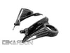2014 - 2016 Kawasaki Z1000 Carbon Fiber Headlight Side Covers