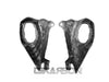 2014 - 2016 Kawasaki Z1000 Carbon Fiber Headlight Side Covers