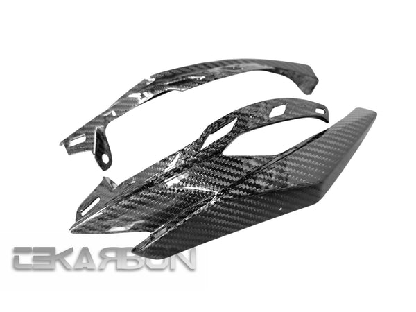 2014 - 2016 Kawasaki Z1000 Carbon Fiber Headlight Side Panels