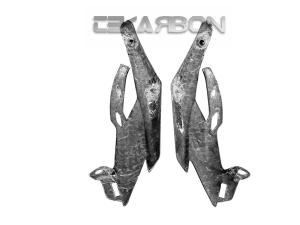 2014 - 2016 Kawasaki Z1000 Carbon Fiber Headlight Side Panels