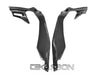 2014 - 2016 Kawasaki Z1000 Carbon Fiber Side Panels
