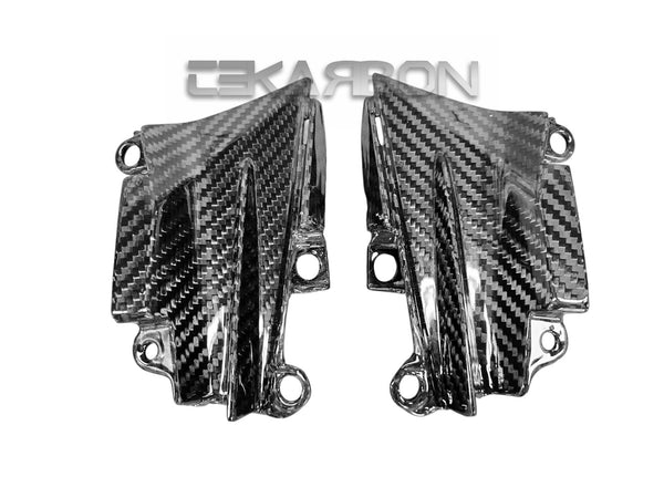 2014 - 2016 Kawasaki Z1000 Carbon Fiber Small Side Panels
