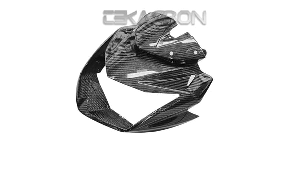 2007 - 2011 Kawasaki Z750 Carbon Fiber Front Fairing