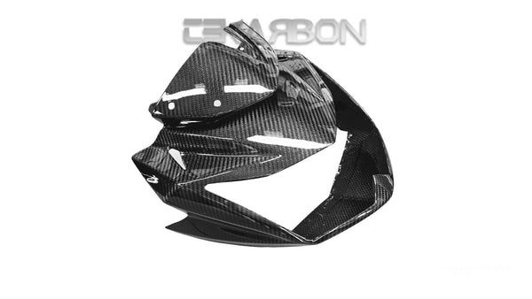 2007 - 2011 Kawasaki Z750 Carbon Fiber Front Fairing